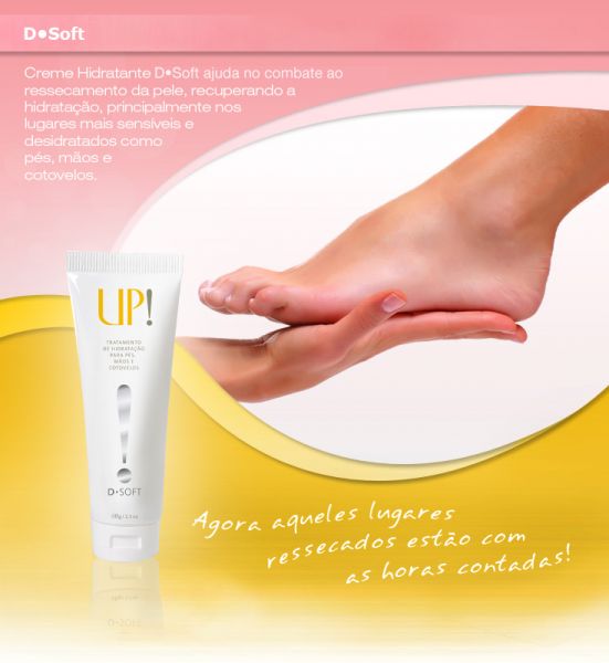 D. Soft hidratante para pés,maos ,cotove